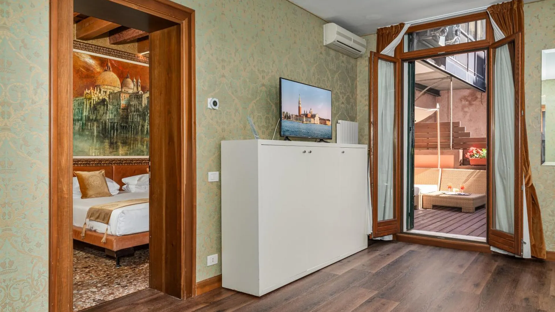 ונציה Palazzo Paruta & Wellness Suites מלון