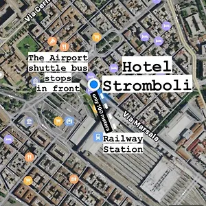 Stromboli Hotel Rom